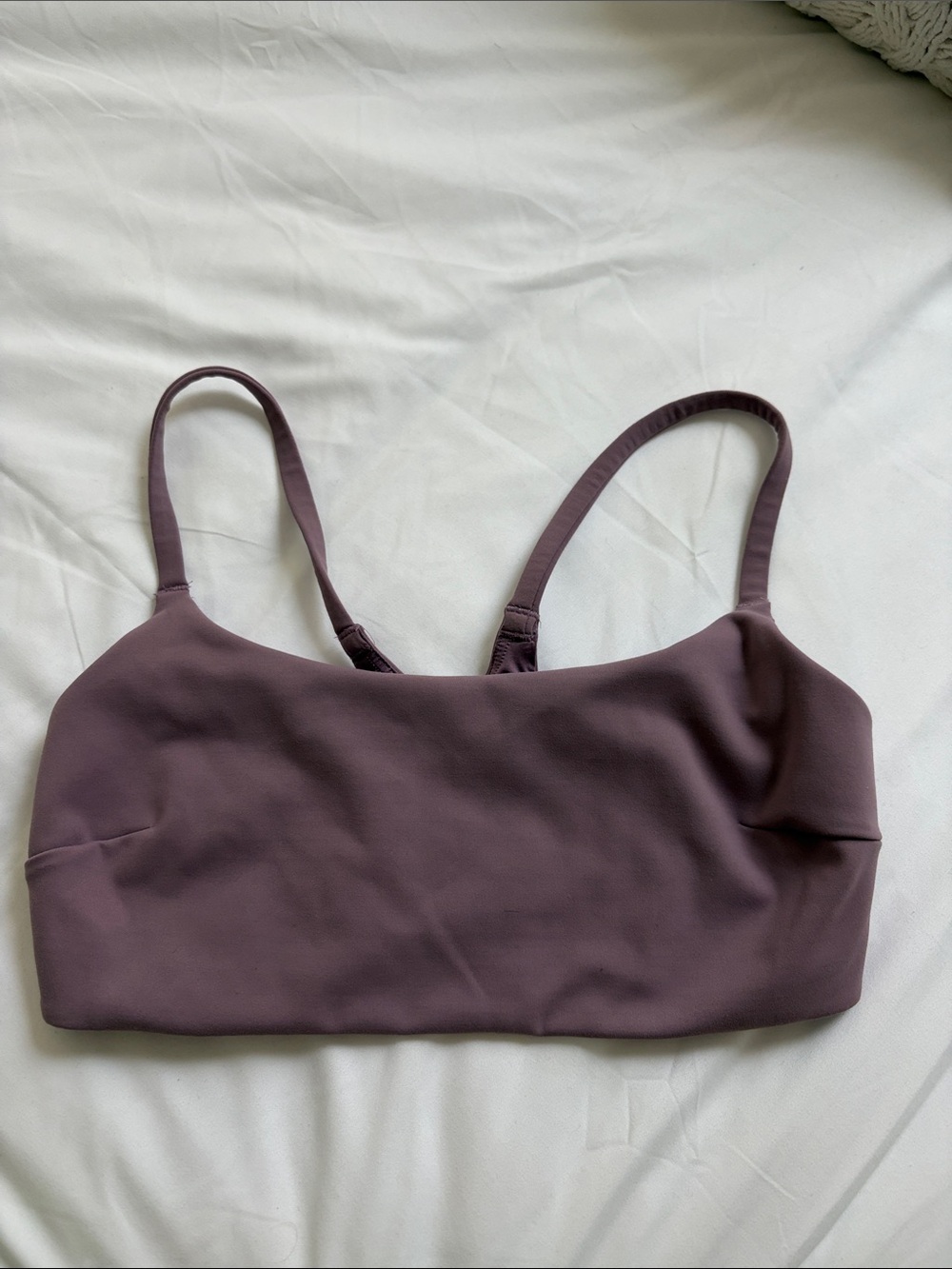 Lululemon wunder bra size 6 Mauve dusty lavender color